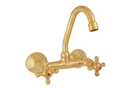 Sarı Koç Osmanlı Lavabo Batarya