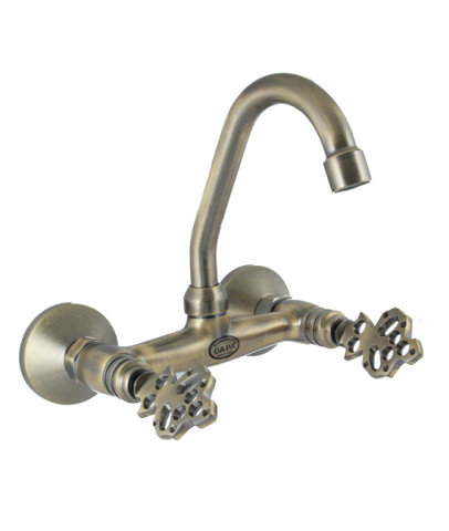 Antik Eskitme Klasik Osmanlı Lavabo Batarya Takımı