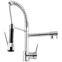 Çift Çıkışlı Mix Endüstriyel Evye Batarya